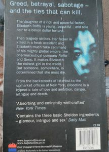 Bloodline by Sidney Sheldon