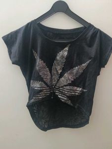 Black Graphic Tee