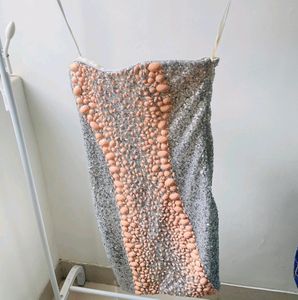 Rhine+sequin dress