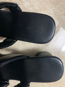 Tokyo Talkies Black Heels
