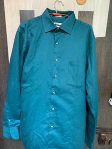 Van Heusen Green Shirt