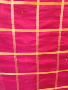 Elegant Embroidered Saree