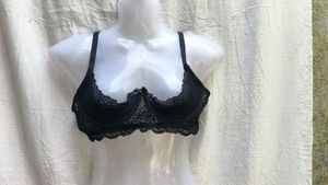 I. SEXY NET BRALETTE