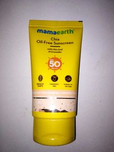 Mamaearth Chia oil free sunscreen