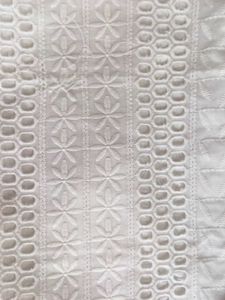 New White Chikankari Kurti