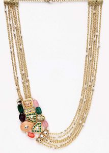 New Layered Chain Necklace