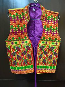 Embroidered Ethnic Jacket