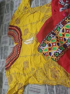 Ethnic Skirt &amp; Top Combo