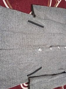 Stylish Fur Collar Jacket