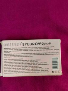 Eyebrow Styling Gel