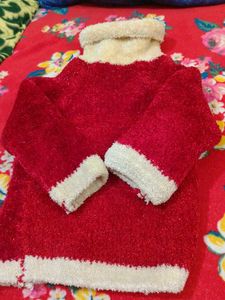 Red Sparkling Sweater