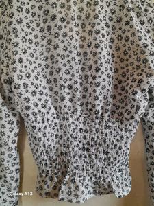 Floral Print Blouse