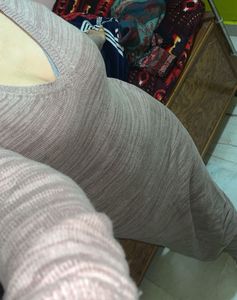 Vero Moda Long Wollen Dress