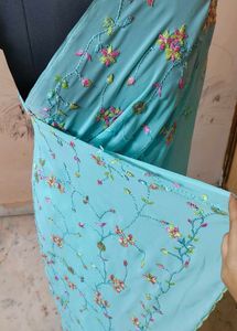 hand work 💯 Saree