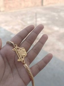 Golden Car Charm Bracelet Only in147 Coin