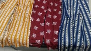 Printed Palazzo Pants