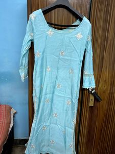 Elegant Embroidered Kurta