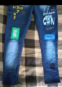 Boys Blue Denim Jeans