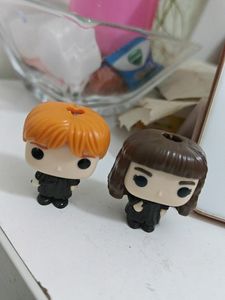 Hermione Ron And Harry Potter Figurine