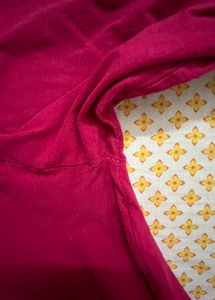 Magenta leggings