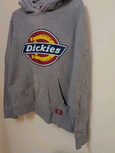Dickies Gray iconic logo hoodie