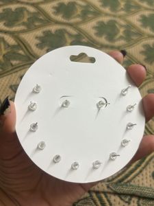 Earring Set: Moon &amp; Stars