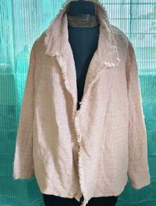 BOGO 🎁 Buy One Get 1Free🎁Tweed Frayed Jacket