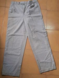 Classic Pleated Trousers - Size 30