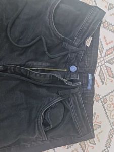 black jeans