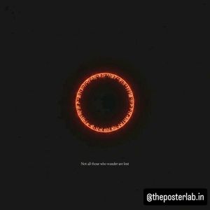 Lord of The Rings Framed Posters.