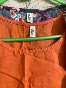 Nayo Long Kurti With Jacket