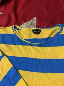 Striped Long Sleeve Top