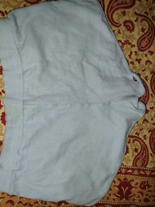 Red Yellow Blue Polka Dot Mini Shorts Pant