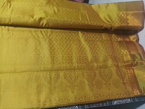 Golden Weave Saree