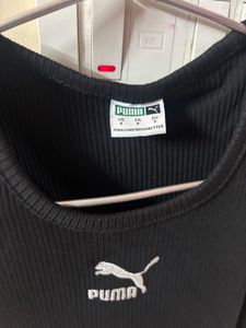 brand new Puma Black Bodycon Dress