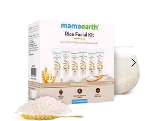 Mamaearth Rice Facial Kit