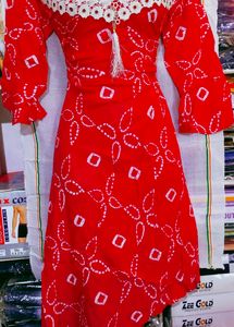 New design frock long size