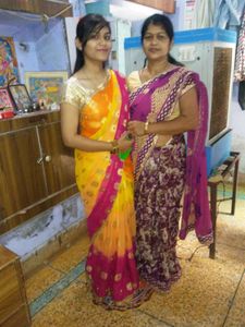 Elegant Ethnic Saree