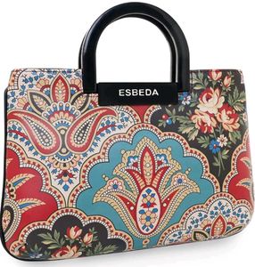 Esbeda Mandala Art Printed Handbag