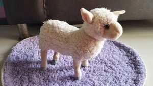 Real Sheep Toy
