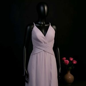 Sale 🎉🎊 Elegant Lilac Maxi Dress