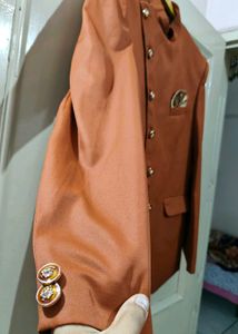 Brown Jodhpuri With Pant