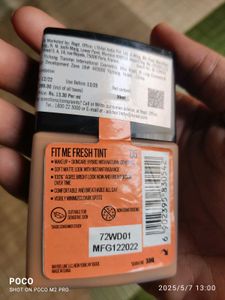 Combo Maybelline Fit Me &amp; Sensational Lip