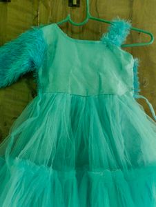 Cute Blue frock