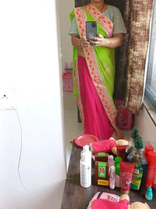 Beautiful Lehnga Sari
