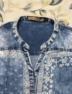 Denim Kurti