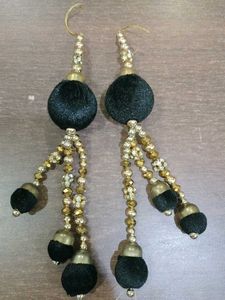 Black Blouse Dangler