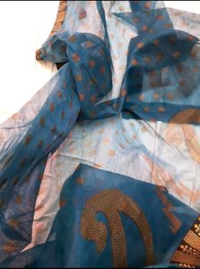 🍁Saree With Blouse🍁