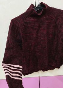 High Neck Sweater ❤️
