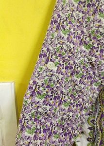 Floral Print Tunic Top